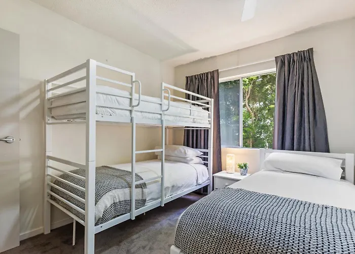 Beachfront 2-Bedroom Apartment With Secure Parking